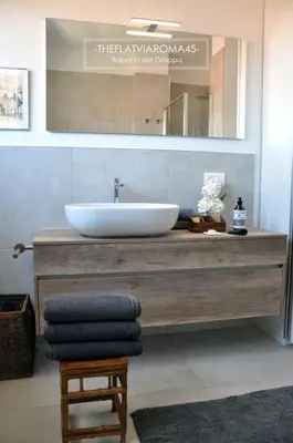 Bagno di The flat via roma 45