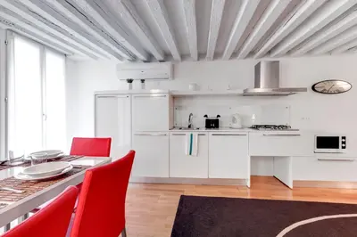 Cucina o angolo cottura di Cannaregio Canal View - Marco Polo by Wonderful Italy