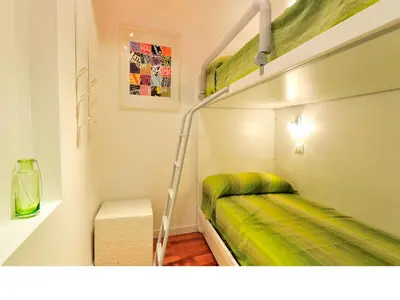 Letto o letti in una camera di Vivaldi room - Biennale by Wonderful Italy