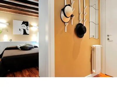 Letto o letti in una camera di Vivaldi room - Biennale by Wonderful Italy