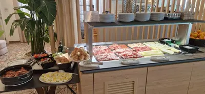 Cibo presso l'hotel o nelle vicinanze
