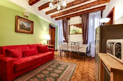 Cucina o angolo cottura di San Marco Superior Apartments by Wonderful Italy