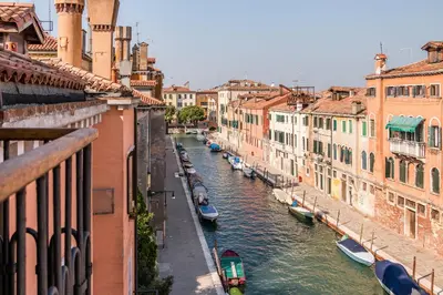 Paesaggio naturale nelle vicinanze dell'appartamento