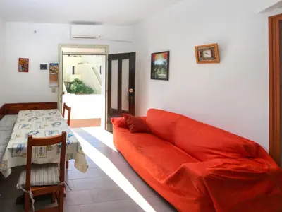 Area soggiorno di Apartment Casa Debora-1 by Interhome
