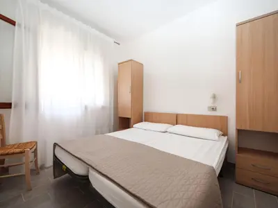 Letto o letti in una camera di Apartment Casa Debora-1 by Interhome
