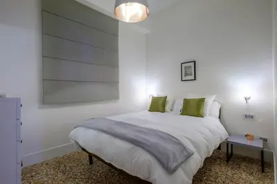 Letto o letti in una camera di Ca' Molin Cuoridoro - Guarana