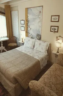 Letto o letti in una camera di B&B Casa Camilla