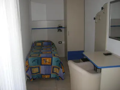 Letto o letti in una camera di Hotel Belvedere
