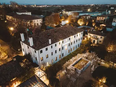 Edificio in cui si trova l'hotel