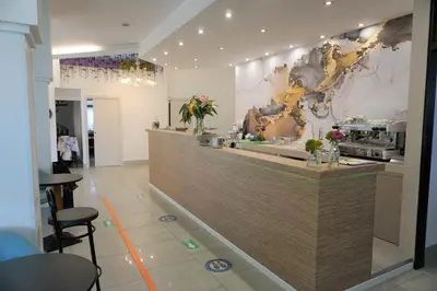 Hall o reception di Hotel Ideal Sottomarina