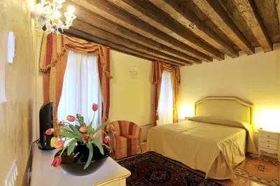 Letto o letti in una camera di Alla Vigna - Room Only