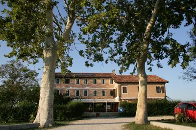 Edificio in cui si trova l'agriturismo