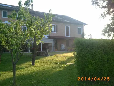 Giardino di Locanda Antico Fighèr