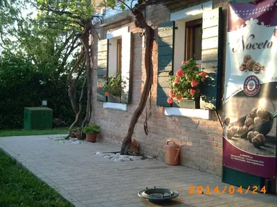 Giardino di Locanda Antico Fighèr