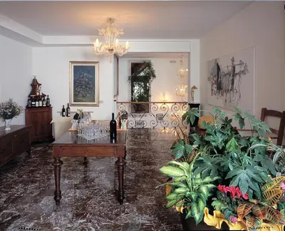Planimetria di Hotel Del Parco Ristorante Loris