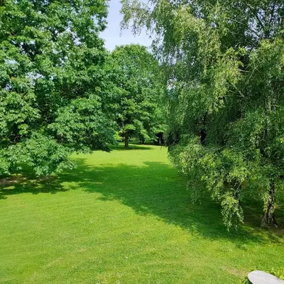 Giardino di Hotel Del Parco Ristorante Loris