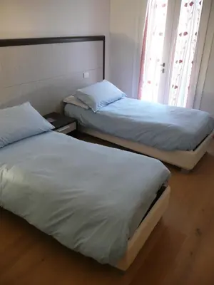 Letto o letti in una camera di Agriturismo Campoverde