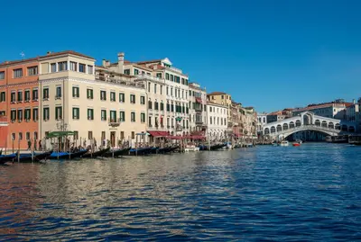 Paesaggio naturale nelle vicinanze dell'hotel