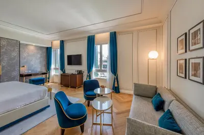 Letto o letti in una camera di H10 Palazzo Canova