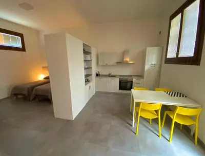 Cucina o angolo cottura di Agriturismo Oasi Bettella