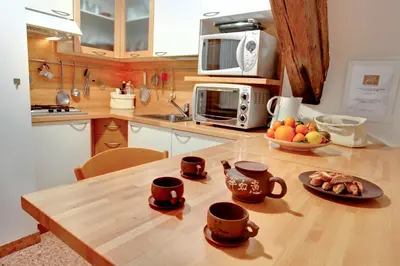 Cucina o angolo cottura di Ca' Cortigiane Suite by Ca Cortigiane