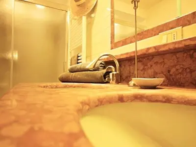 Bagno di Ca' Cortigiane Suite by Ca Cortigiane