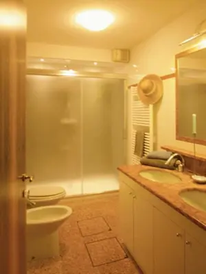 Bagno di Ca' Cortigiane Suite by Ca Cortigiane