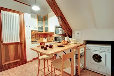 Cucina o angolo cottura di Ca' Cortigiane Suite by Ca Cortigiane