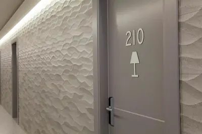 Planimetria di Hotel Helvetia