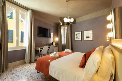 Letto o letti in una camera di Liassidi Arco