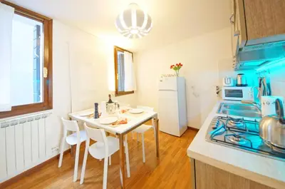 Cucina o angolo cottura di San Marco Apartment Fabbri