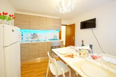 Cucina o angolo cottura di San Marco Apartment Fabbri