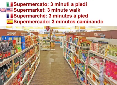 Supermercato o altri negozi dell'appartamento o nelle vicinanze