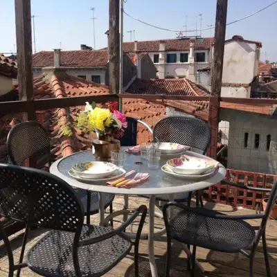 TINTORETTO 1 CON TERRAZZA SOPRA IL TETTO