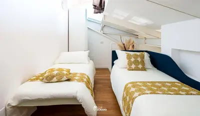 Letto o letti in una camera di FILIGRANA House by Sleep in MURANO