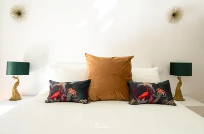Letto o letti in una camera di FILIGRANA House by Sleep in MURANO