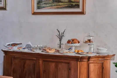 Cibo presso il bed & breakfast o nelle vicinanze