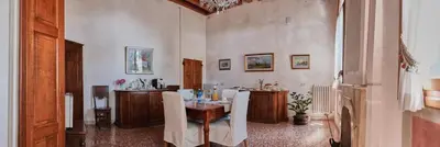 Planimetria di Villa Caotorta