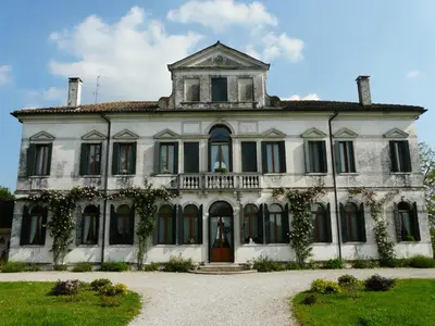 Edificio in cui si trova il bed & breakfast