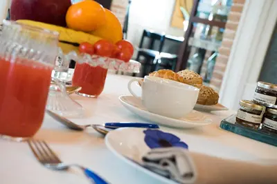 Cibo presso il bed & breakfast o nelle vicinanze