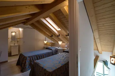 Letto o letti in una camera di Cadifiore B&B