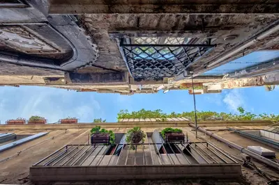 Planimetria di Attico Terrazza