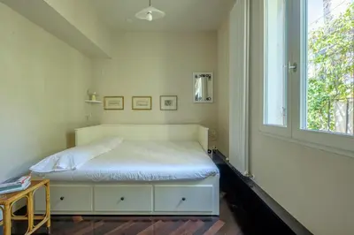 Letto o letti in una camera di Attico Terrazza