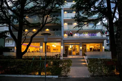 Edificio in cui si trova l'hotel