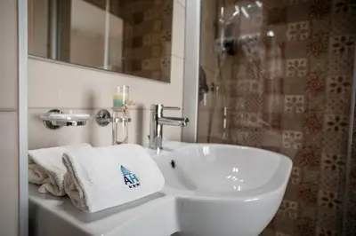 Bagno di Hotel Albatros 3 Stelle Superior