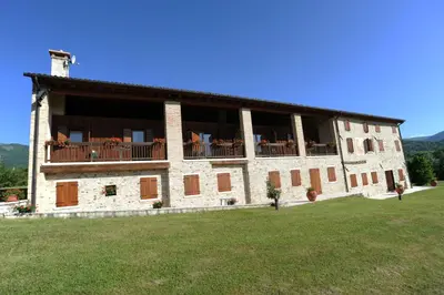 Paesaggio naturale nelle vicinanze del resort