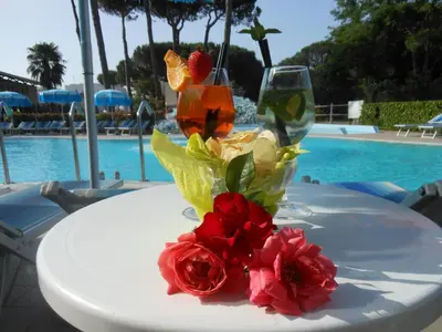 Piscina di Hotel Oasi Verde o nelle vicinanze