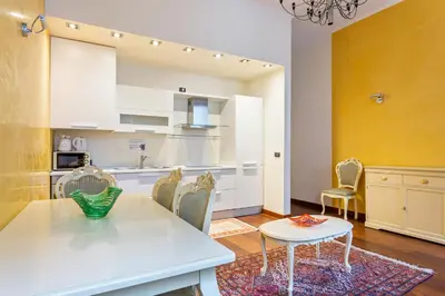 Cucina o angolo cottura di Top Venice Apartments and Rooms Ostreghe Bridge
