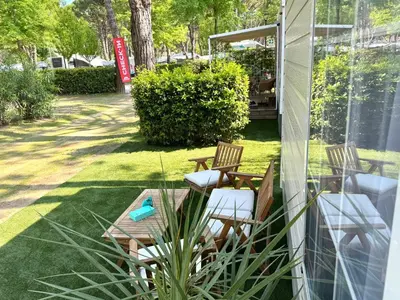 Giardino di Luxury Caravan at Union Lido