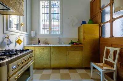 Cucina o angolo cottura di Ca' del Ramo d'oro